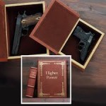 book gun case