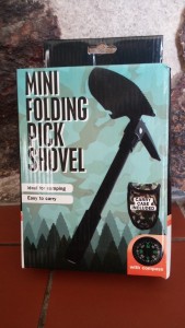 Mini Folding Pick Shovel