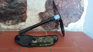 Mini Folding Pick Shovel