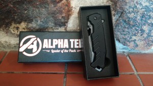 Spring Assisted Tactical Knife