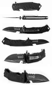 Alphatek tactical knife