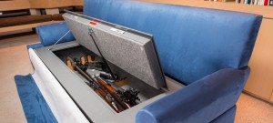 Couch Gun Safe