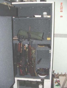 Pepsi machine gun safe