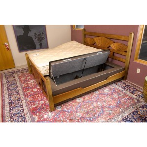 bed gun safe
