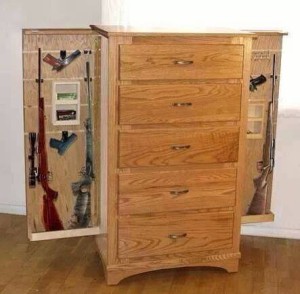 dresser gun safe