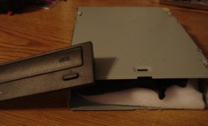 CDROM Gun Safe