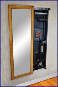 Mirror Gun Safe