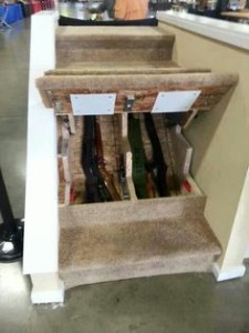 Stairs Gun Safe